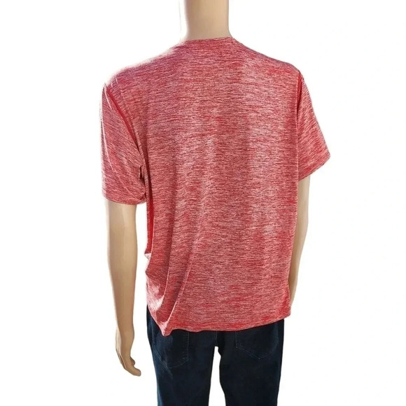 Columbia Red & White Tee Shirt XL - Picture 6 of 14